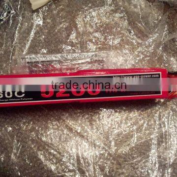 AGA Power 50C 6S Discharge 22.2V Rechargeable Helicopter Battery | RC Lithium Polymer Battery for Hobby Built Model | Traxxas photo-5