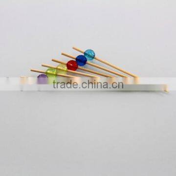 Bamboo skewer, fruit pick