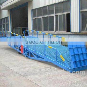 0.9~1.7m, 10 Ton Truck Portable Loading Ramps /dock Ramp /mobile Ramp photo-4