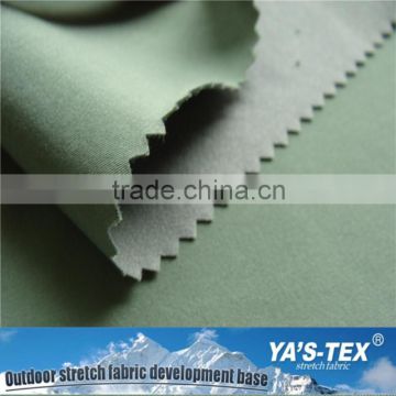 China Supplier Waterproof PU Coated Fabric Bamboo Polyester Blend Fabric