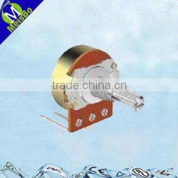 Variable metal rotary potentiometer 100k
