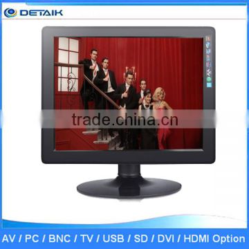 DTK-1536 TFT LCD HD VGA BNC Input 15 Inch AV Monitor