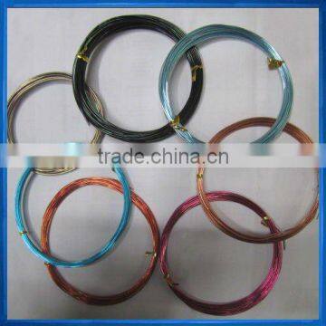 creative leisure colored anodized aluminum wires