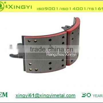 Excellent quality of 4707 brake shoe lined or unlined