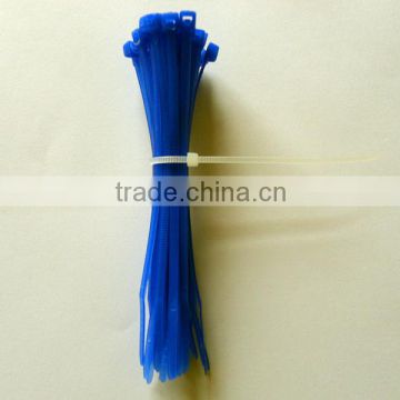 Rohs CE UL label cable blue tie