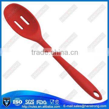 New Products 2016 for Kitchen Utensils Silicone Slotted Spoon