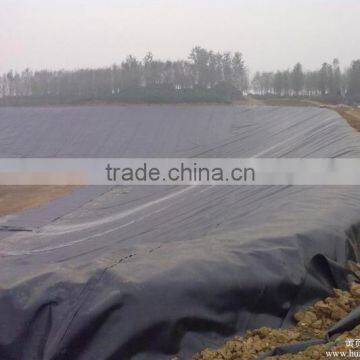 1.00mm, 1.50mm,2.00mm,2.50mm HDPE geomembrane liner for refuse dump, sewage plant