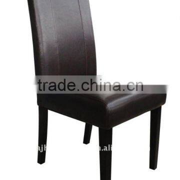 leather dining chair