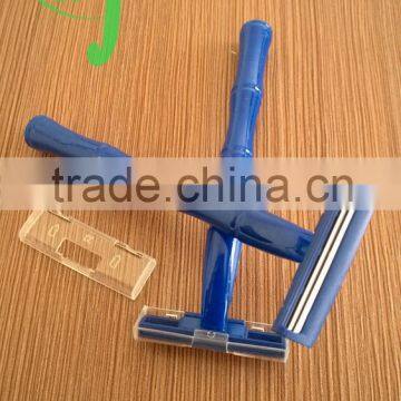 disposable plastic high quality hotel razor /medical disposable razor