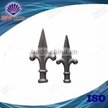 China Factory Wholesale Decorative Wrought Iron Arrow