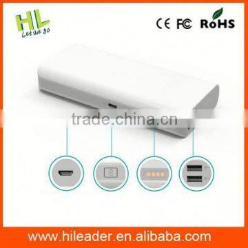 Economic Latest Design Hot Sale elegant universal portable power bank
