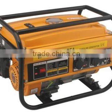 Lower Noise Astra Korea Gasoline Generator Set 5.5HP 168F 2.0KW/2KVA With Motocycle Muffler Recoil Start Easy Start