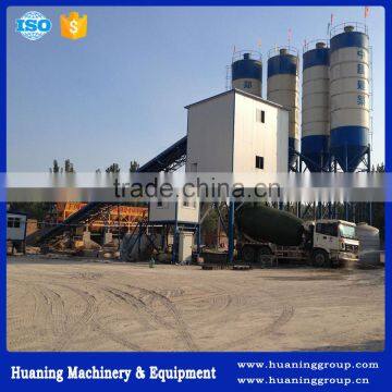 High Weighing Accuracy HZS 90 Concrete Mixing Plant for Sale photo-2