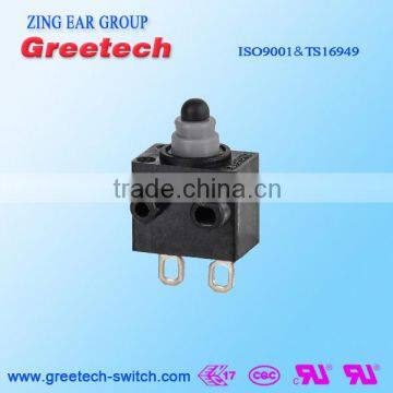 ZING EAR subminiature waterproof IP67 mini t85 micro switch electrical rating 12v 0.1A