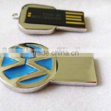 Hottest High Grade Car Key Shape Usb Flash Drive Custom Logo photo-6