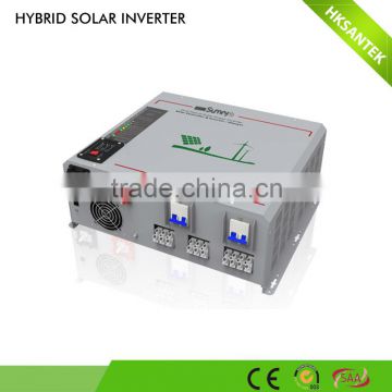 hybrid solar inverter charger combination with solar controller 1000w to 6000w