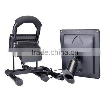 Portable Waterproof Lamp Solar Lights Lamp for Backyard Garden Out Door Wall Lighting photo-2