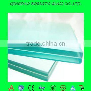 Hot Sale Milky Film Lamianated Glass Price photo-4
