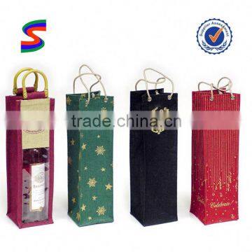 Wine Bag Senrong Wine Bottle Paper Bag Pattern