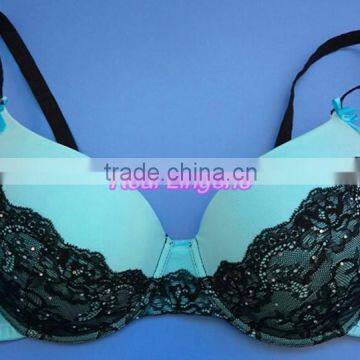 Sexy Lace Bra Panty Set ,plus Size Bra Set photo-3