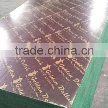 Russia market film faced plywood,Romania market film faced plywood