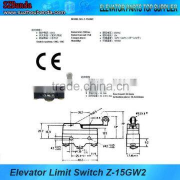 Elevator Limit Switch, Elevator Parts