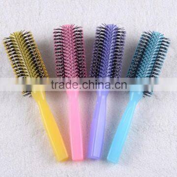 Anti-static Hairdressing For Salon/Home Protective Curly Round Brush Hair Comb