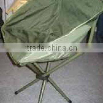 fishing folding 4 legs moon chair