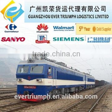 Railway Freight from China to Kyrgyzstan Shipping