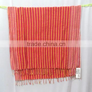 Kikoy Beach Towel Custom made Kenyan Handloom turkish Kikoi