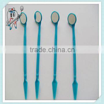 Disposable colorful Dental mouth mirror