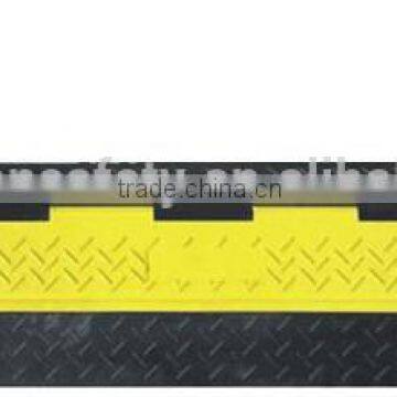 Dual Channel Cable Protector Straight Ramp photo-2