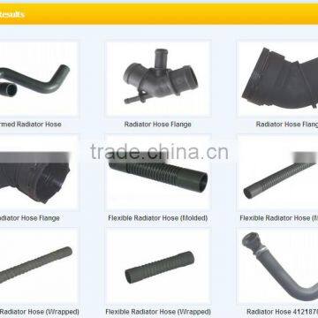 Radiator Hose With "by-pass Hose " for BMW photo-4