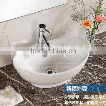 GA-1002 Hot sale ceramic triangle bathroom corner sink