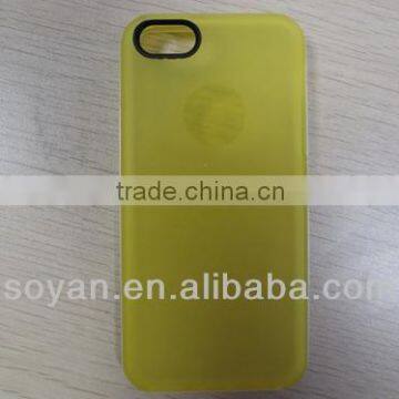 Double injection TPU phone case for Apple 5C