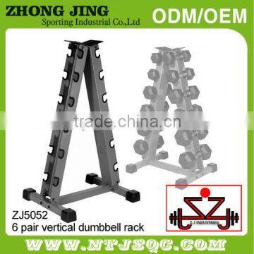 Vertical Dumbbell Rack&6 pair Chrome Vertical Dumbbell Racks&Vertical dumbbell rack 6 tier