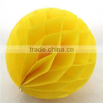 Party Decoration Paper Honeycomb Wedding Flower Ball photo-6