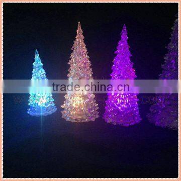 2015 Wholesale Various Sizes Colorful ps small Christmas Tree Led Outdoor Artificial Led Christmas Tree