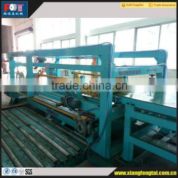 Aluminium coil strip tension leveling line