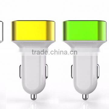 3 usb car charger 5V 5.2A mobile phone car charger