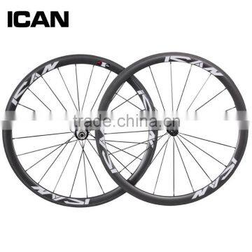 2015 new 38mm full carbon bicycle wheel clincher