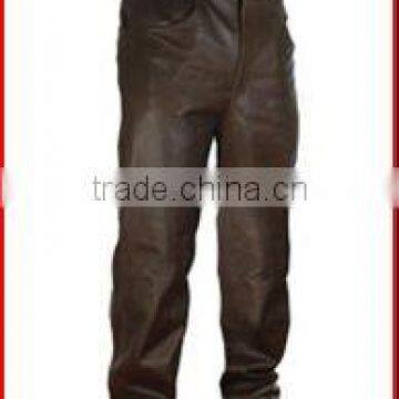 Pakistan Newest Design Fashion Leather Pants