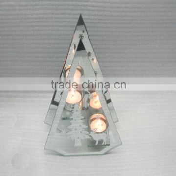 cheapest glass tea light holder for christmas tree lighting