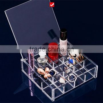 hot sale acrylic comestic and jewelry display stand