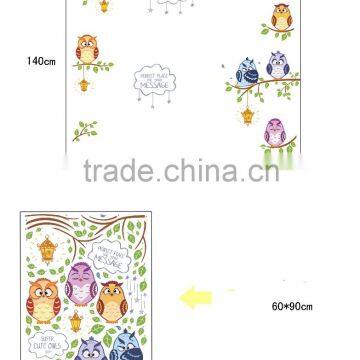ALFOREVER Super Cute Owl Decals,cut Owl Sticker photo-5