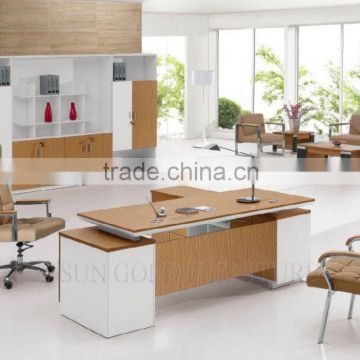 Luxury wooden table office desk specifications furniture design (SZ-ODB309)