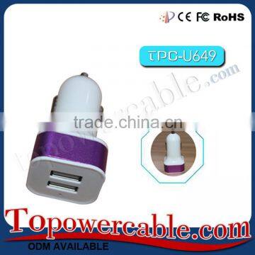 Best Quality Usb Charger Car Electrical Car Charger Station For Samsung S7 For Iphone 5 5S 5G photo-3