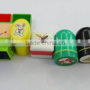 2015 lovely Children toy stamp for kids