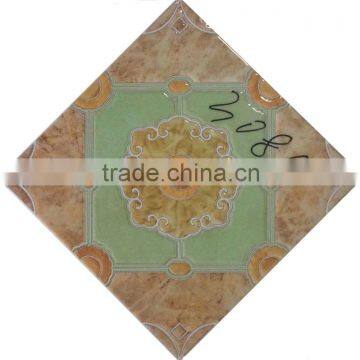 300x300mm 12x12 embossed surface crystal floor tiles