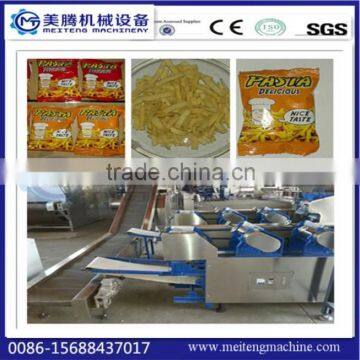 Automatic best price fried noodle snack machine